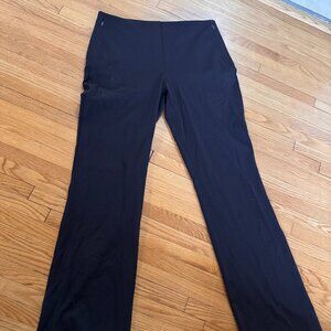 Lululemon Stretch Bootcut Pants – Size 10 (Black)